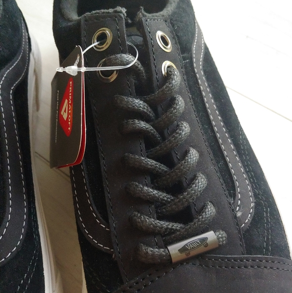 VANS VAULT NEW MTE-1 LX Old Skool Shoes Black - Picture 4 of 14